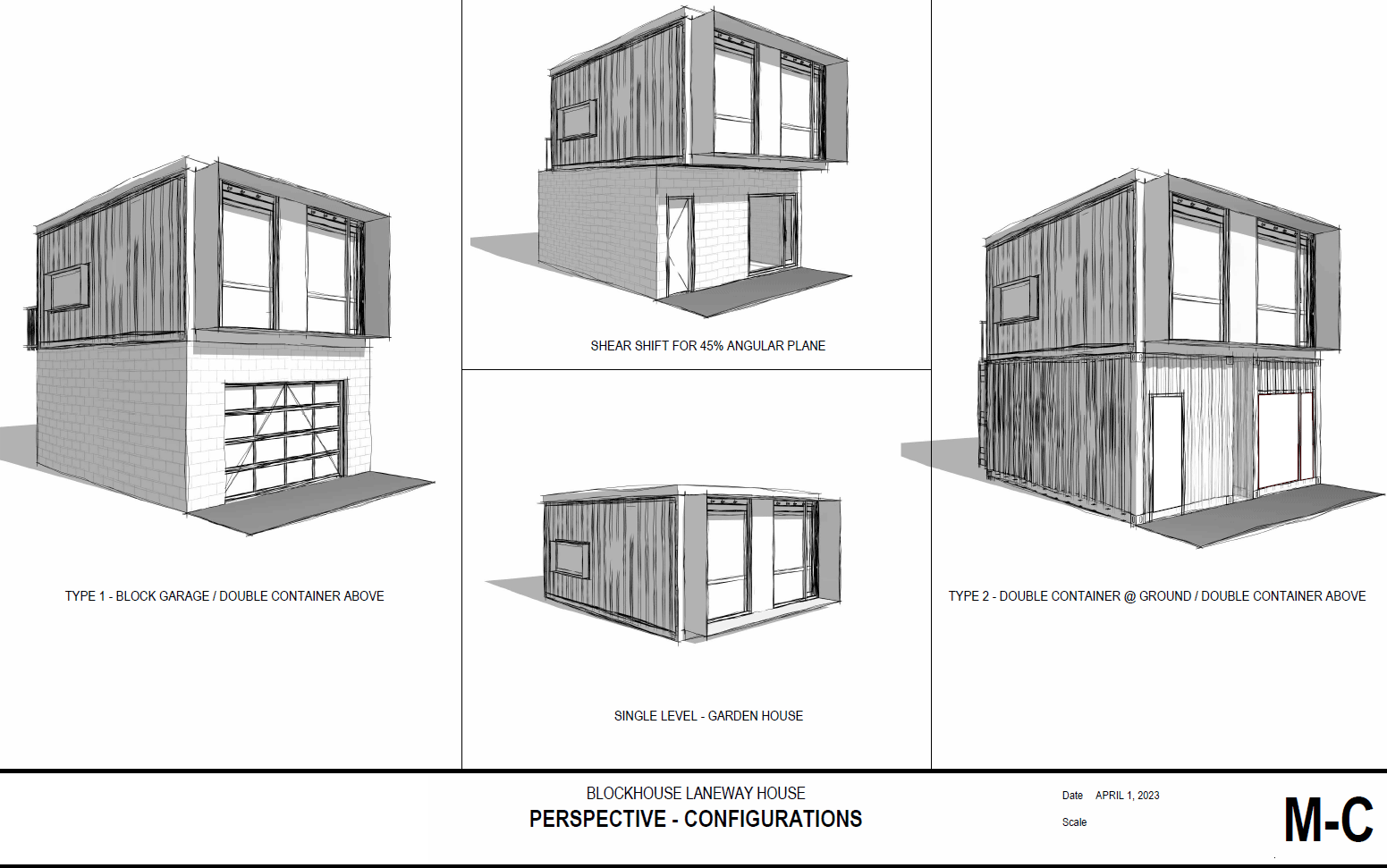 Blockhouse Configurations